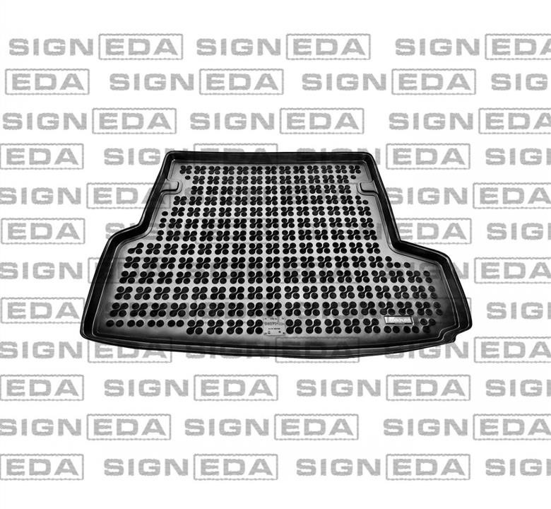 KBBM180016 Signeda Коврик багажника резиновый