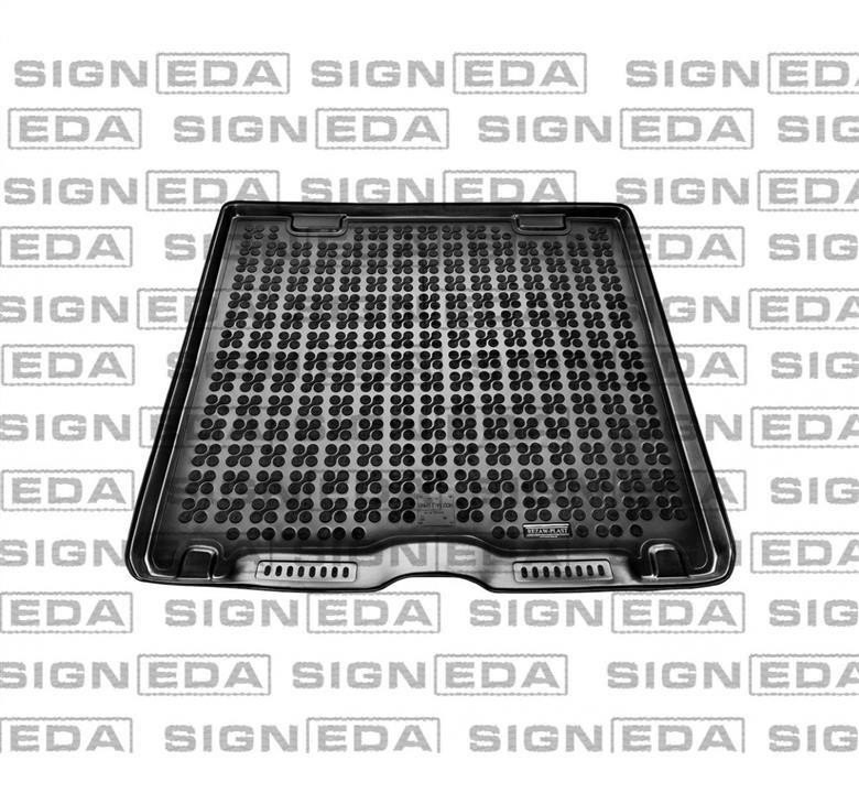 KBBM180021 Signeda Коврик багажника резиновый
