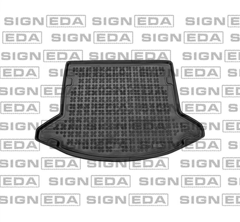 KBMZ180029 Signeda Коврик багажника резиновый