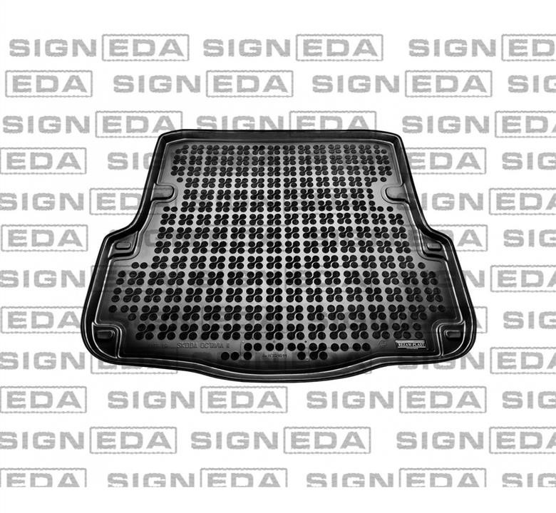 KBSD180019 Signeda Коврик багажника резиновый