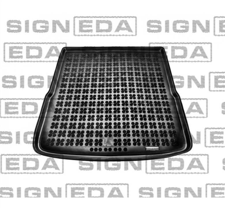 KBVG180003 Signeda Килимок багажника гумовий