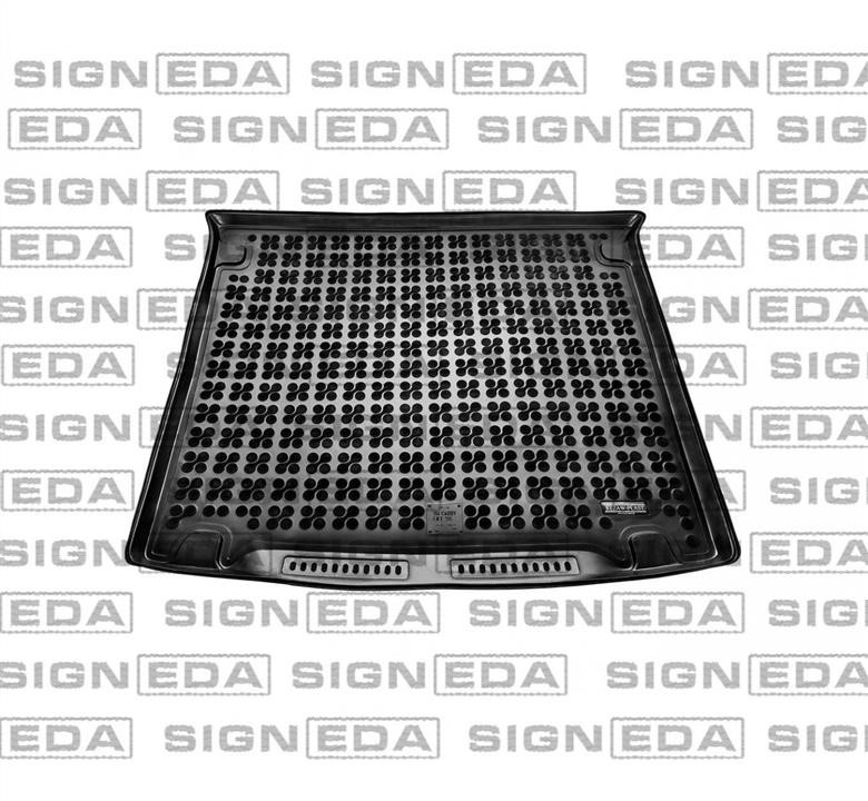 KBVG180014 Signeda Коврик багажника резиновый