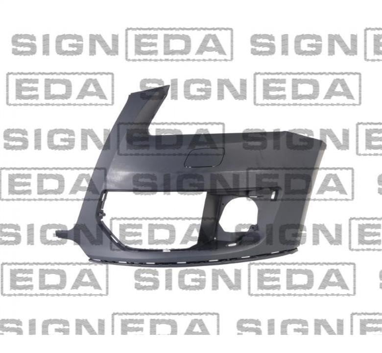 Передній бампер Audi Q5 (Ауді Q5): PAD04065PBL Signeda Кутник бампера переднього лівий