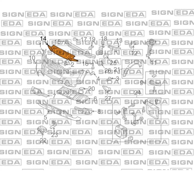 Купить Signeda PAD04101EA по низкой цене в Украине!