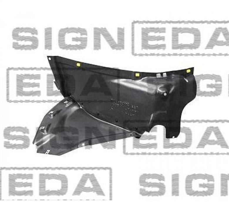 Защита арок Audi A4 (Ауди А4): PAD11061AR Signeda Подкрылок