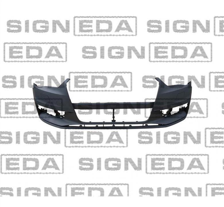 Передний бампер Audi A3 (Ауди А3): PAD041205BA Signeda Бампер передний
