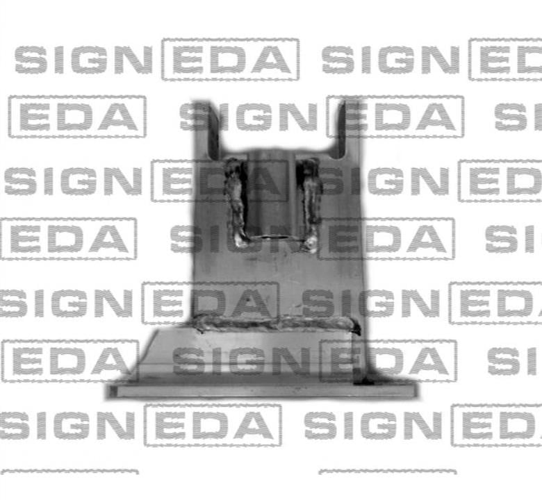 PAD44021L Signeda Кронштейн бампера