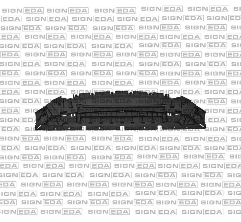 Захист бамперу Signeda PAD60080A
