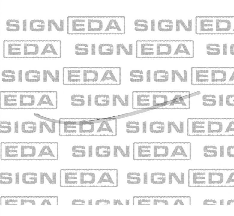 PAD99055MAL Signeda Молдинг бампера