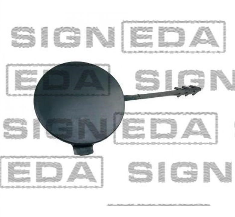 Заглушка бампера Ауди: PAD99078CA Signeda Заглушка буксировочного крюка