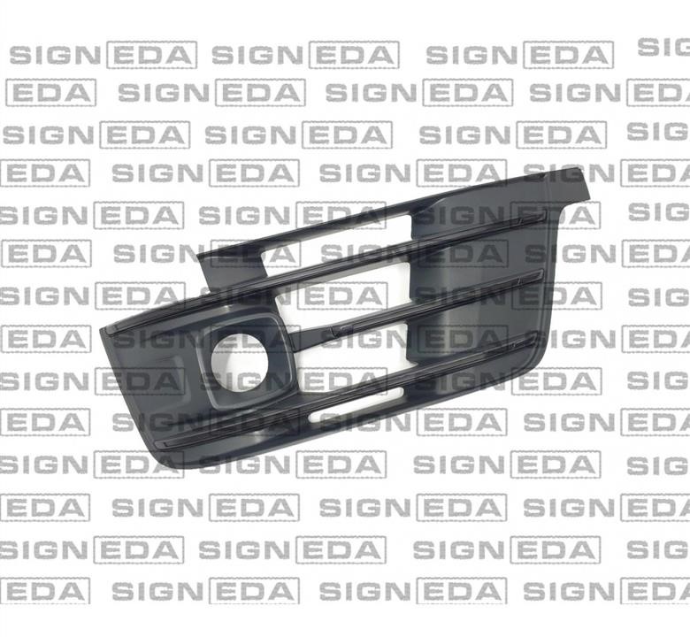 Решітка радіатора Audi Q7 (Ауді Q7): PAD99104CAL Signeda Решітка бампера