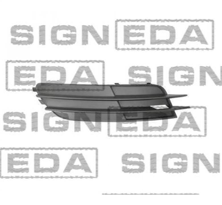 Решітка радіатора Audi A6 (Ауді А6): PAD99219AR Signeda Решітка бампера