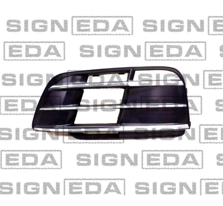 Решетка радиатора Audi Q5 (Ауди Q5): PAD99220AL Signeda Решетка бампера