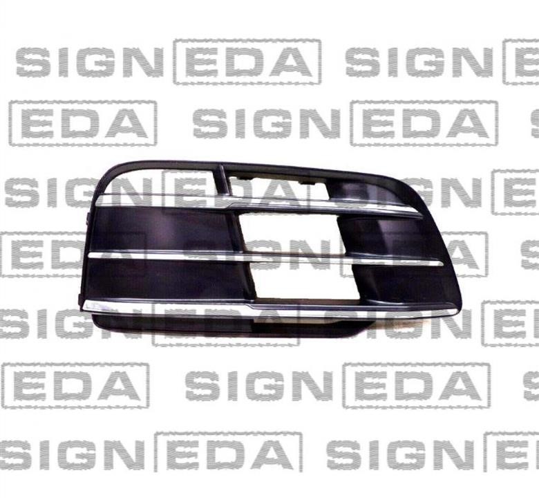 Решітка радіатора Audi Q5 (Ауді Q5): PAD99220AR Signeda Решітка бампера