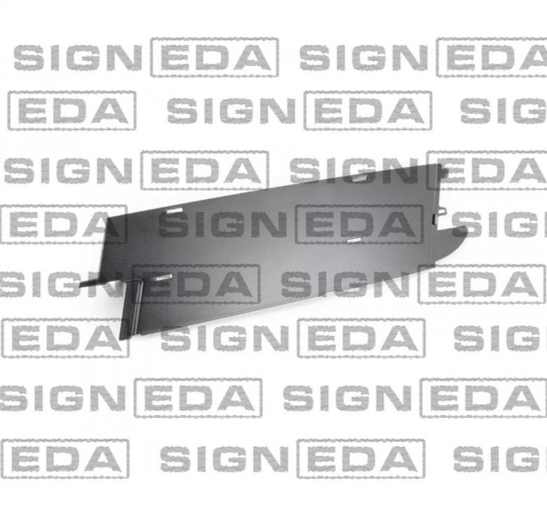 Радіаторна решітка Audi Q7 (Ауді Q7): PAD99221AL Signeda Решітка бампера