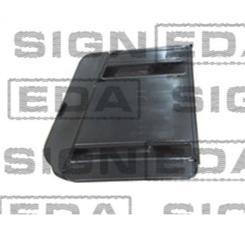 Радіаторна решітка Audi Q7 (Ауді Q7): PAD99224AL Signeda Решітка бампера