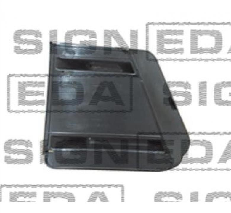Радіаторна решітка Audi Q7 (Ауді Q7): PAD99224AR Signeda Решітка бампера