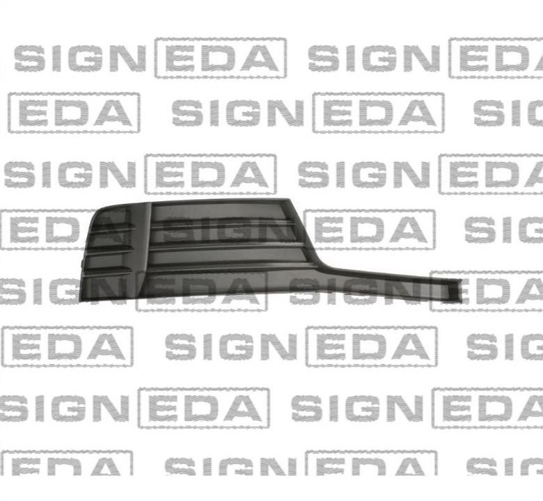 Передня решітка Audi A3 (Ауді А3): PAD99226AR Signeda Решітка бампера