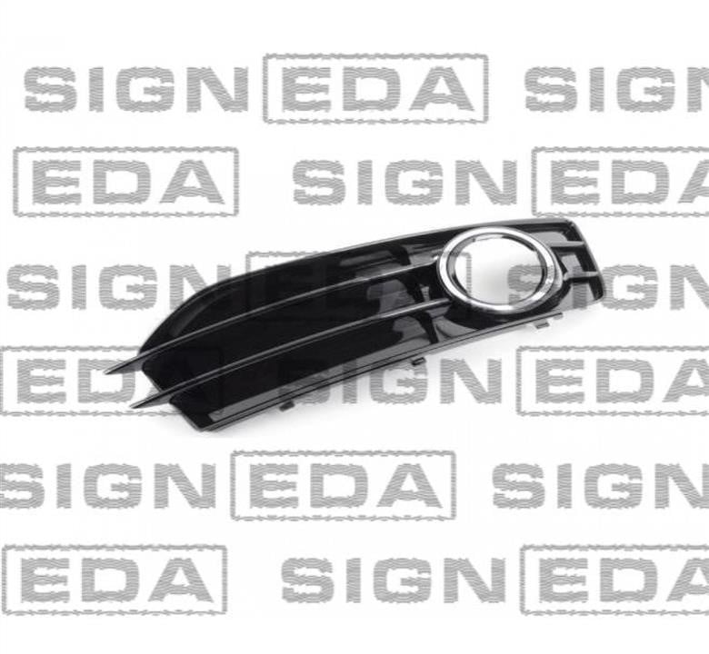 Сетка в бампер Audi A3 (Ауди А3): PAD99229AL Signeda Решетка бампера
