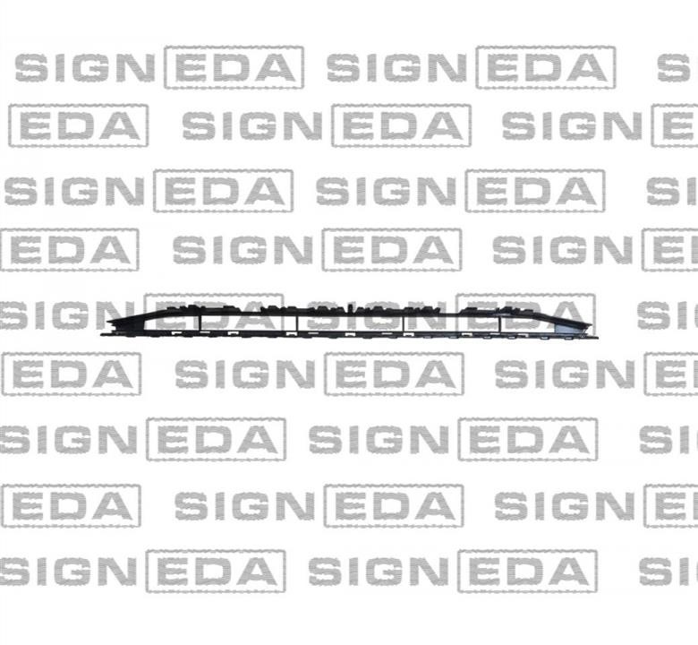 Передня решітка Ауді: PAD99239A Signeda Решітка бампера