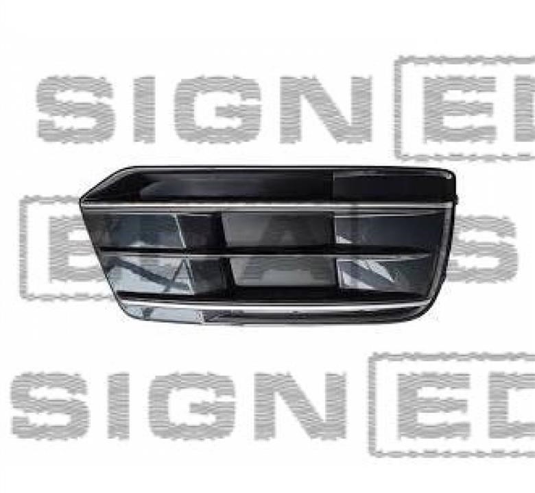 Передня решітка Audi Q5 (Ауді Q5): PAD99240CAL Signeda Решітка бампера
