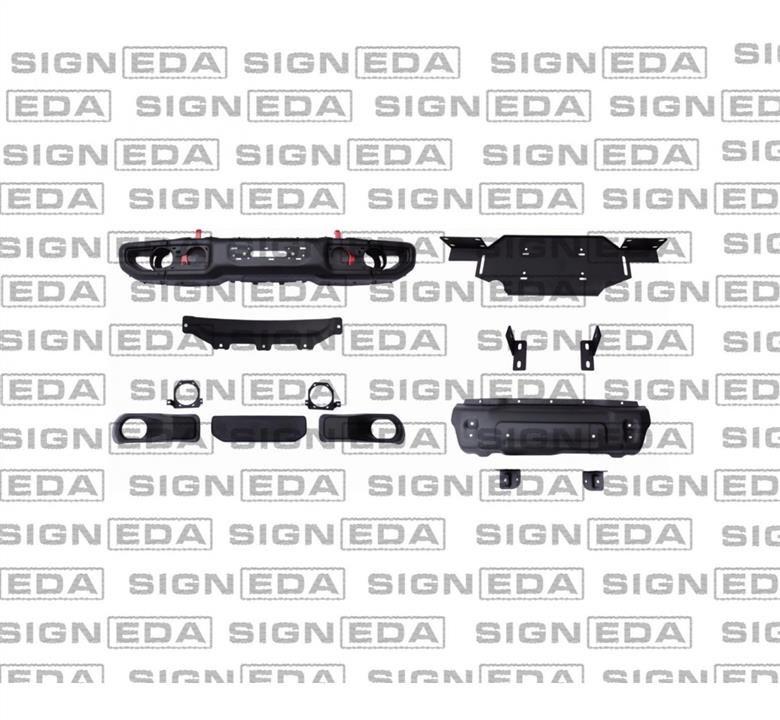 PAM04067SET Signeda Бампер передний