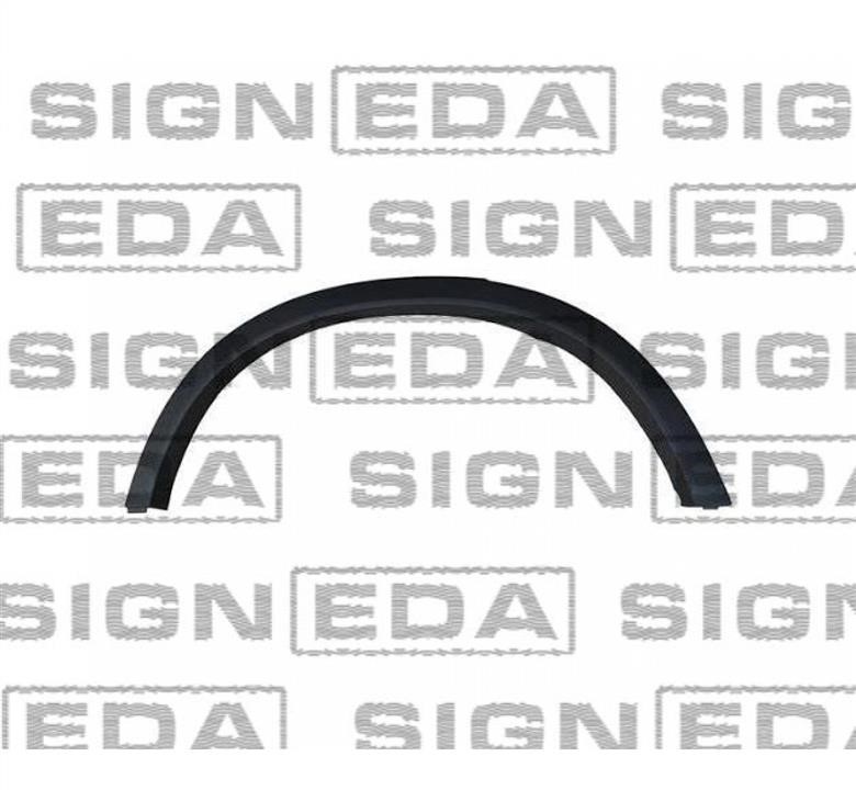 Накладки крила БМВ: PBM01019MAR Signeda Розширювач крила