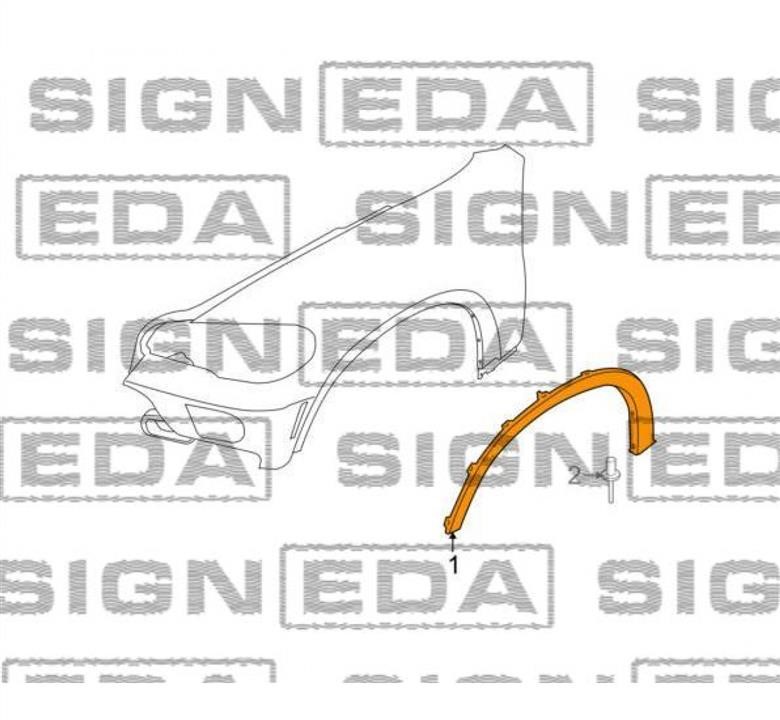 Купить Signeda PBM01020MAL по низкой цене в Украине!