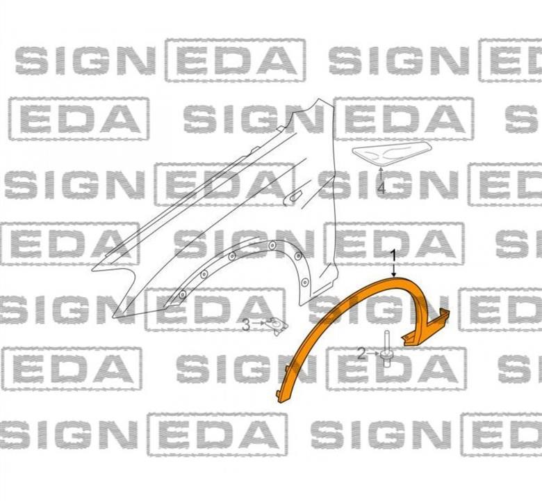 Купить Signeda PBM01021MAL по низкой цене в Украине!