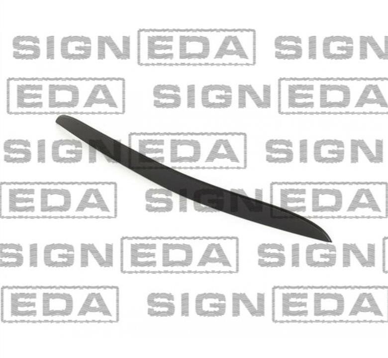 Молдинги, накладки и расширители бампера BMW 3 series (БМВ 3 Серии): PBM04068MAC Signeda Молдинг бампера