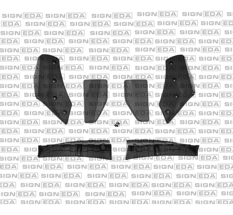 Бампер Signeda PBM04157PCSET
