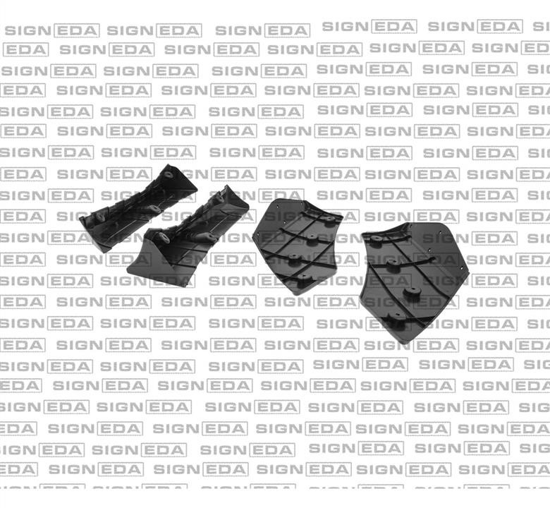 Бампер Signeda PBM04157PCSET