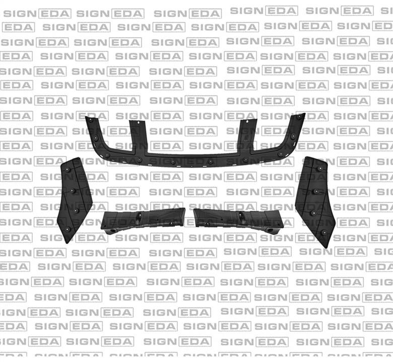 Бампер Signeda PBM04157PGSET