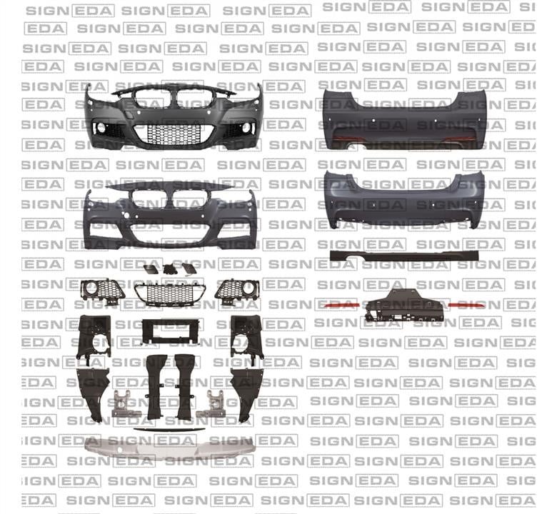 PBM04198SET Signeda Бампер