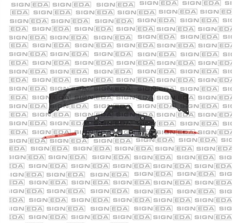 Бампер Signeda PBM04198SET