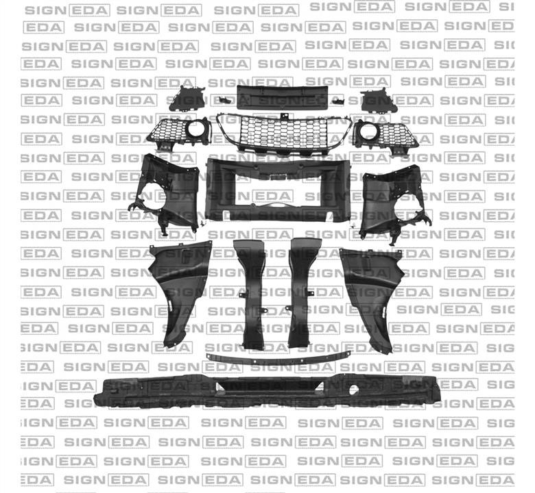 Купити Signeda PBM04198SET – суперціна на EXIST.UA!