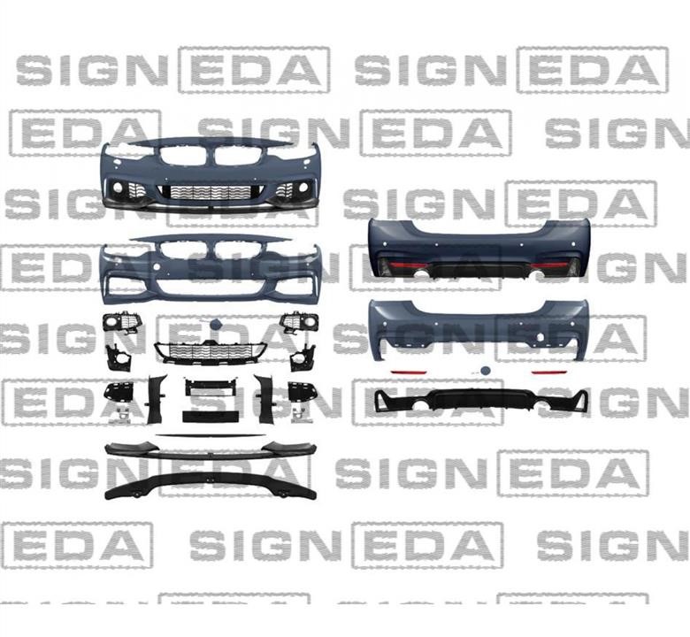 PBM04208SET Signeda Бампер