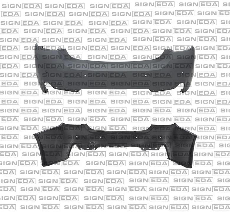 Бампер Signeda PBM04208SET