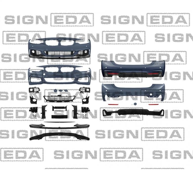 PBM04209SET Signeda Бампер