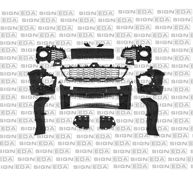 Купити Signeda PBM04209SET за низькою ціною в Україні!
