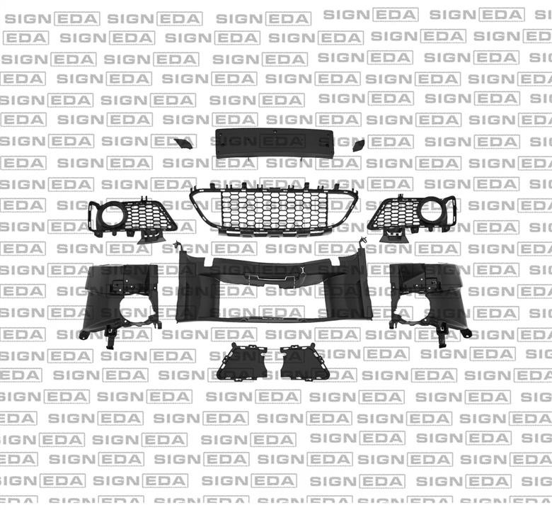 Бампер Signeda PBM04296SET
