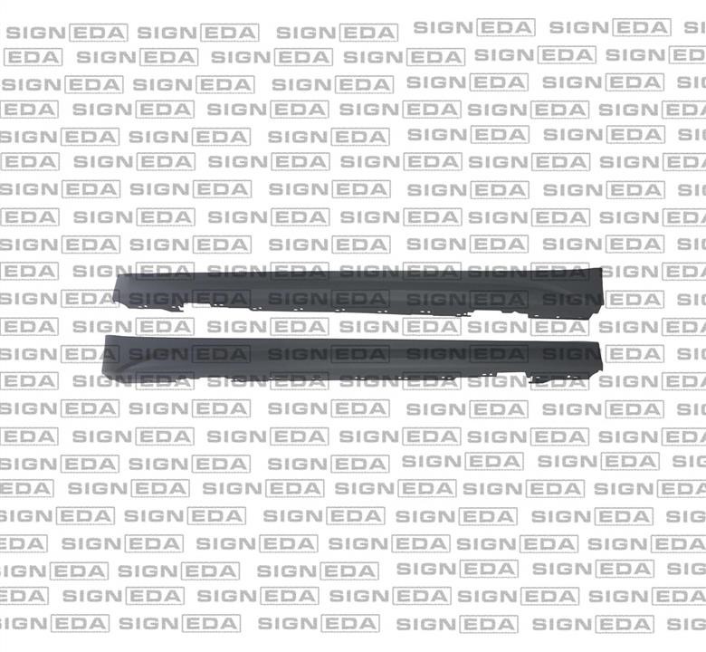 Бампер Signeda PBM04296SET