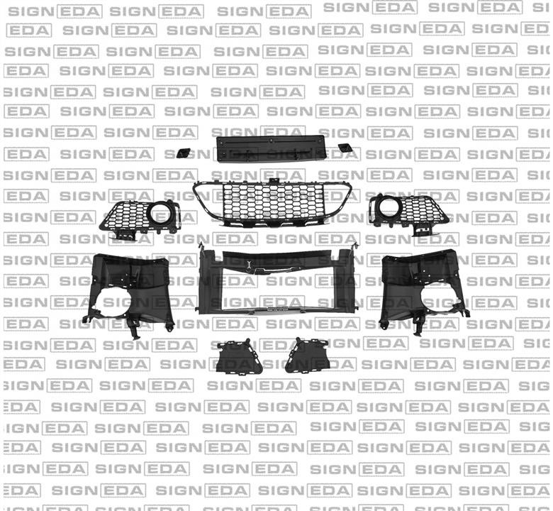 Купити Signeda PBM04296SET за низькою ціною в Україні!