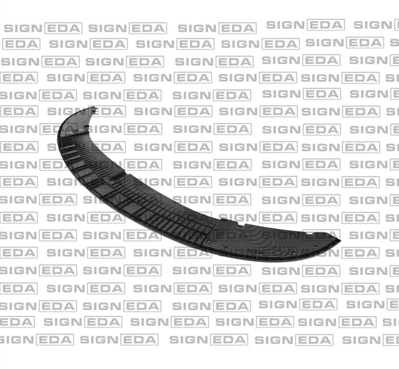 Спойлер бамперу Signeda PBM05059CVA