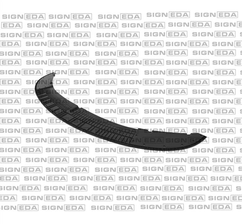 Спойлер бамперу Signeda PBM05059GVA