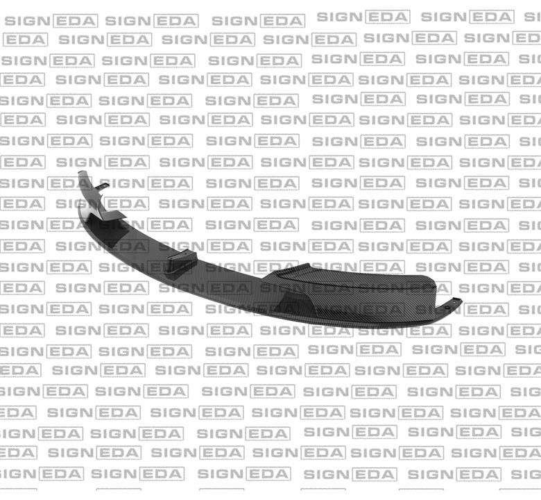 Спойлер бамперу Signeda PBM05060CBVA