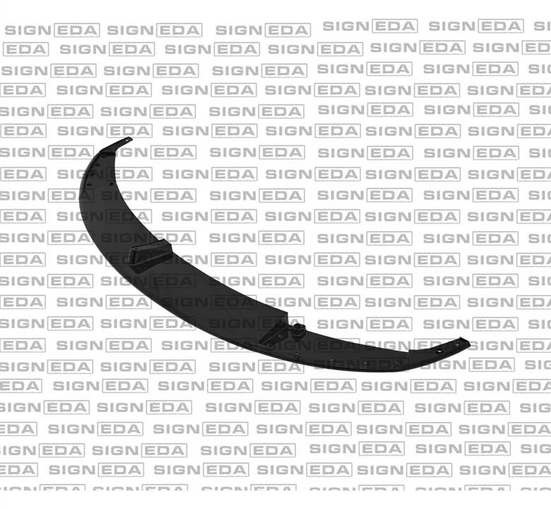 Спойлер бампера Signeda PBM05060GBVA