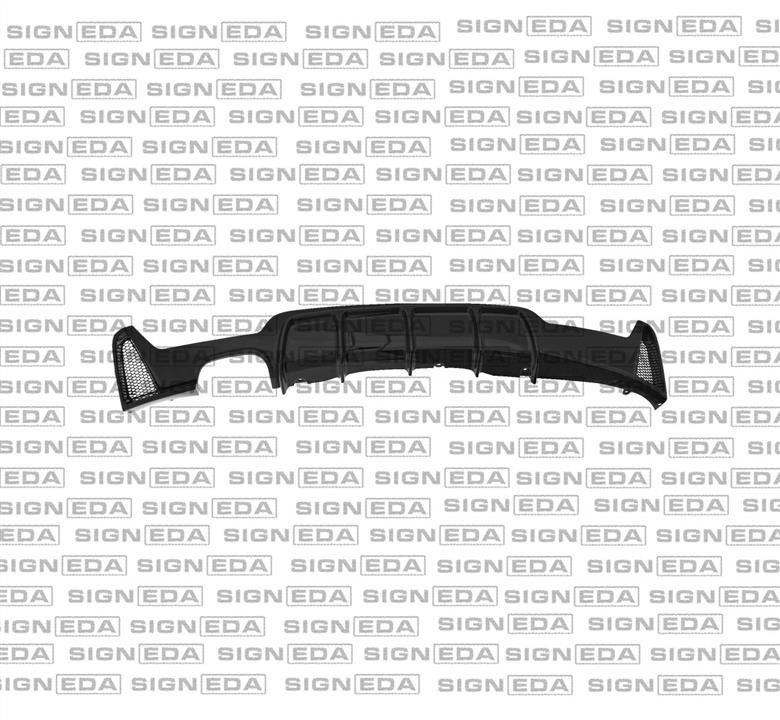 PBM05064GVA Signeda Спойлер бампера