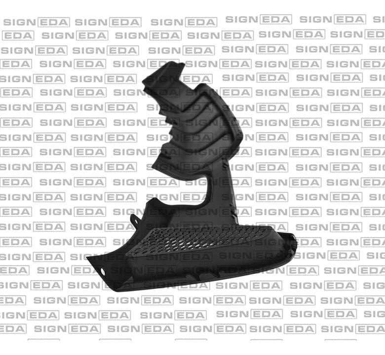 Спойлер бампера Signeda PBM05064GVA