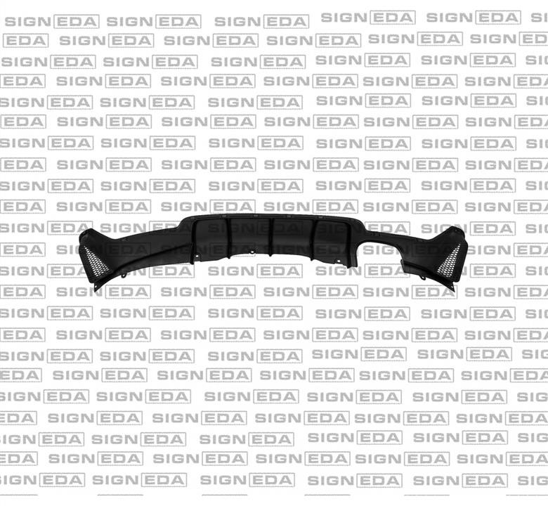 Спойлер бампера Signeda PBM05064MVA